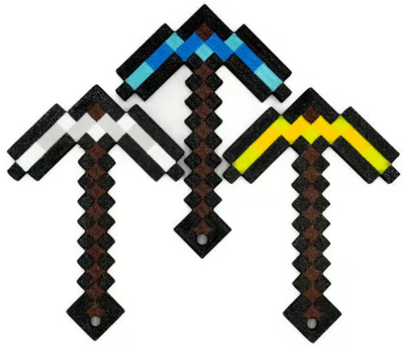 Klíčenka Krumpáč Minecraft
