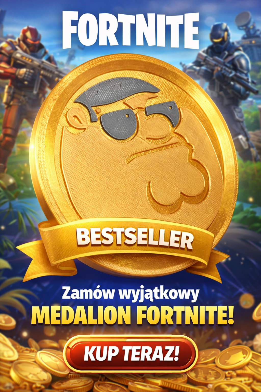 Fortnite Medailon Peter Griffin