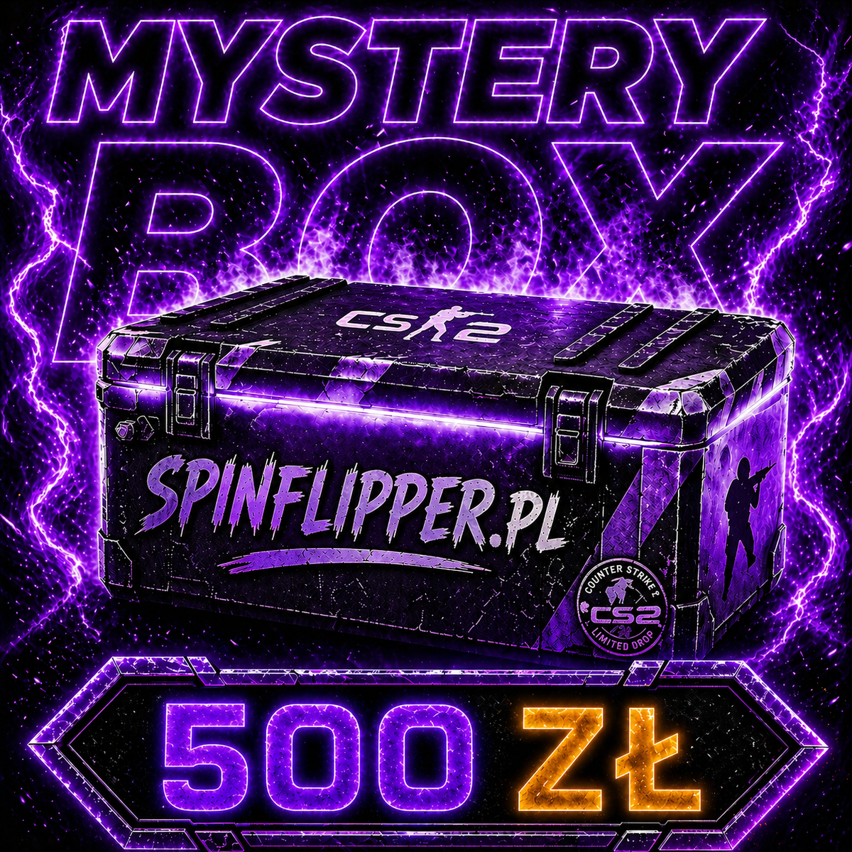 MYSTERYBOX Z RZECZAMI Z CSA