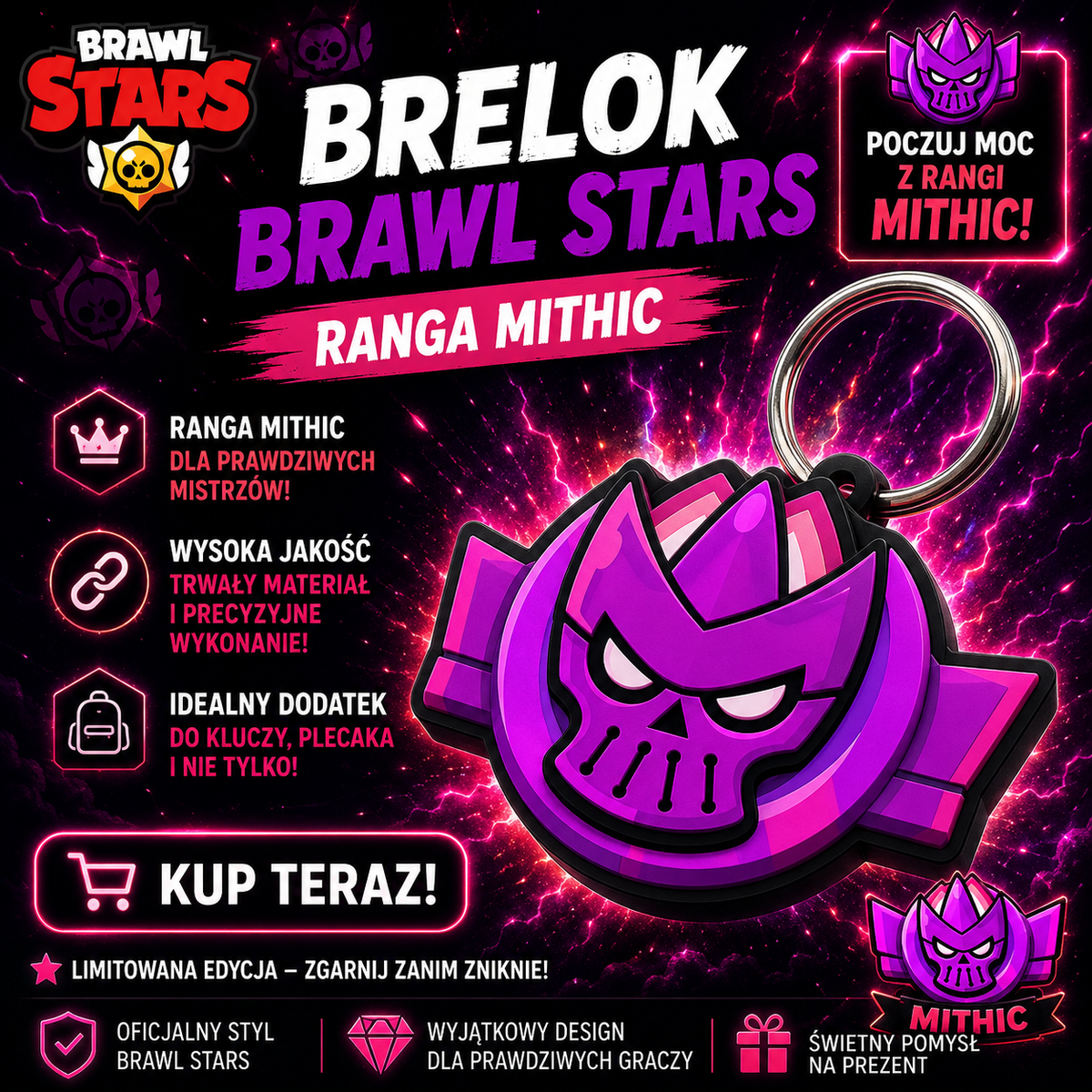 Brawls Stars Ranga Brelok