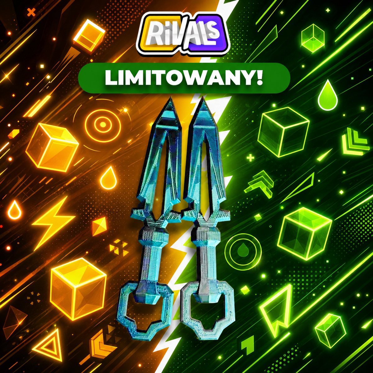 Limitowane Keynais Goblin Rivals Roblox