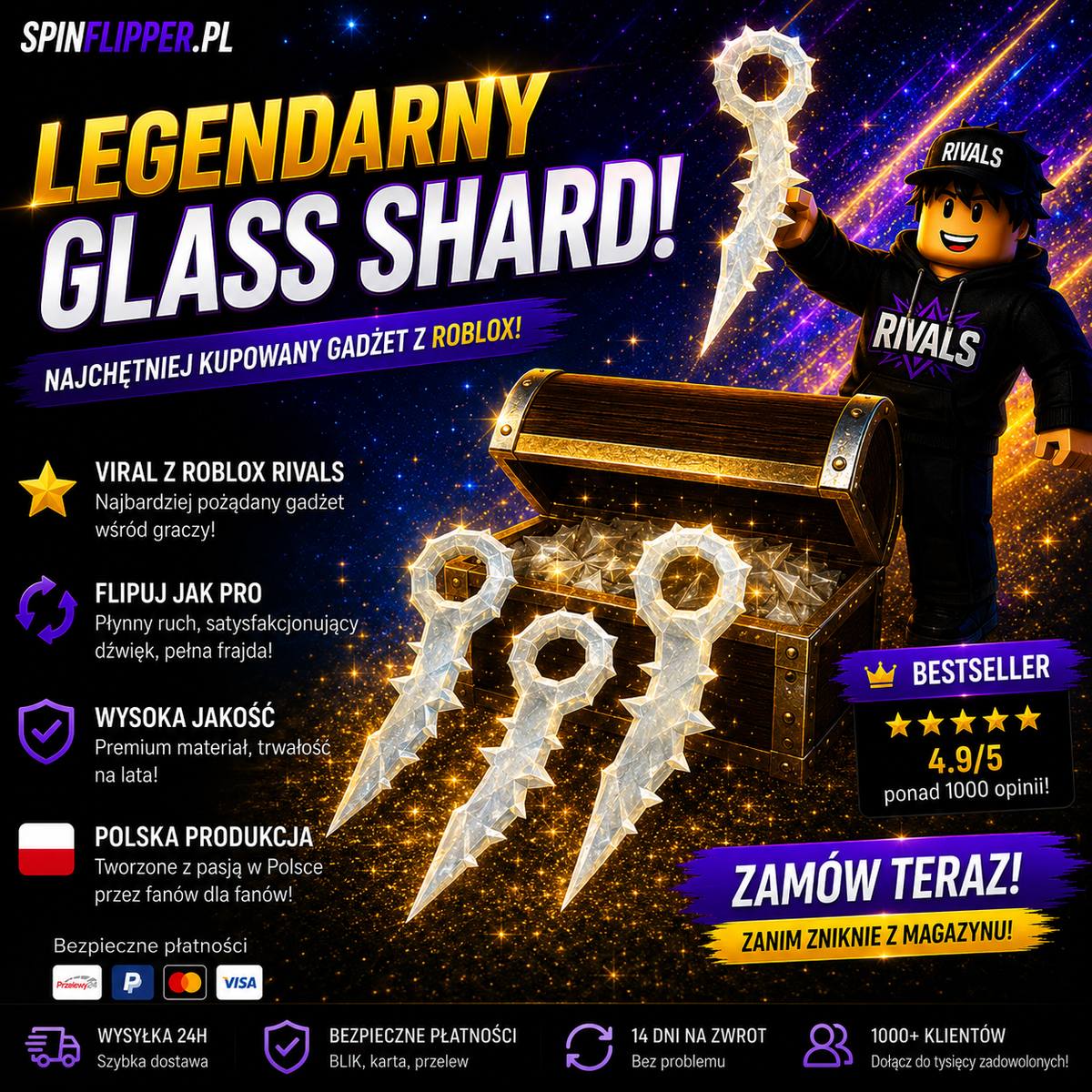 GLASS SHARD 🧊