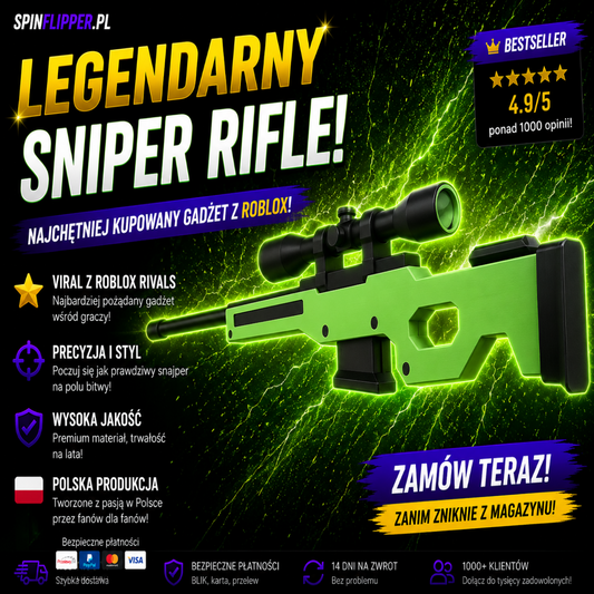 Sniper Riffle Roblox Rivals