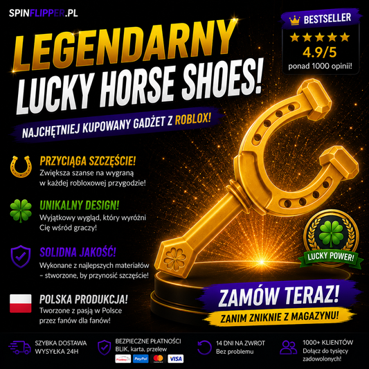 Lucky Horse Shoe Roblox Rivals
