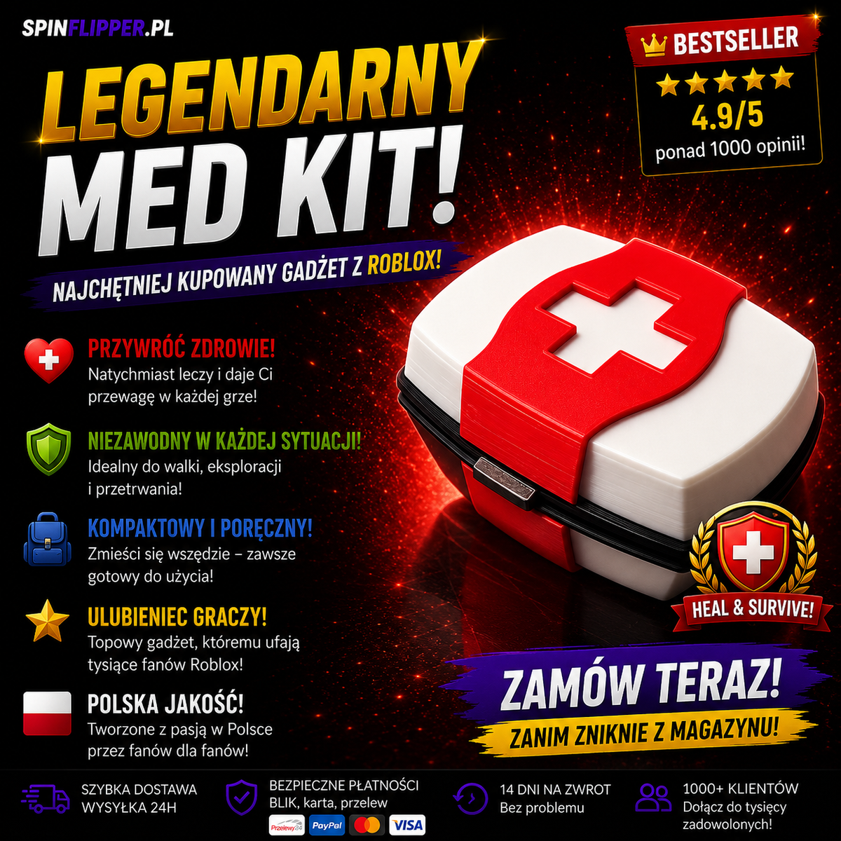 MedKit Roblox Rivals