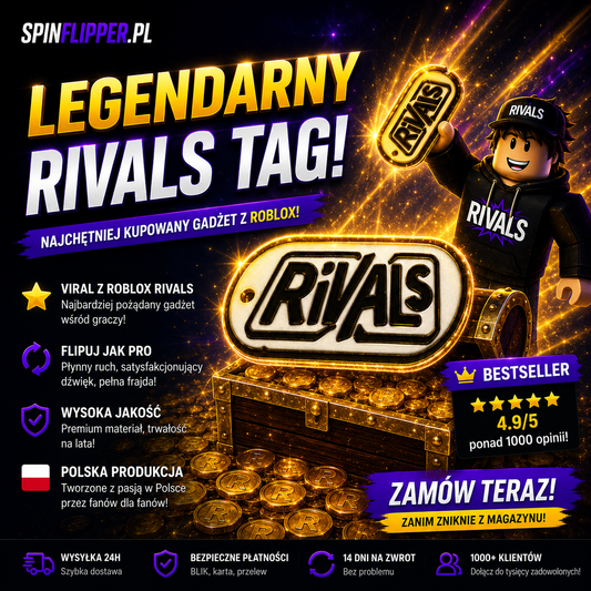 Roblox Rivals brelok "RIVALS"