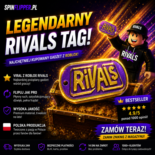 Roblox Rivals brelok "RIVALS"