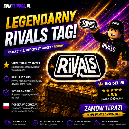 Roblox Rivals brelok "RIVALS"