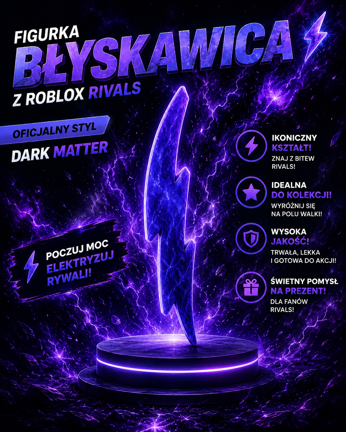 Lightning Bolt Roblox Rivals