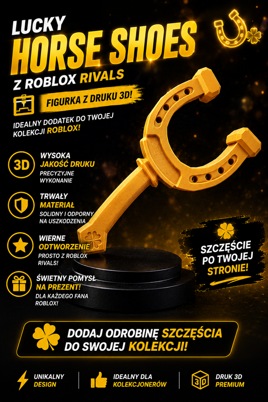 Lucky Horse Shoe Roblox Rivals