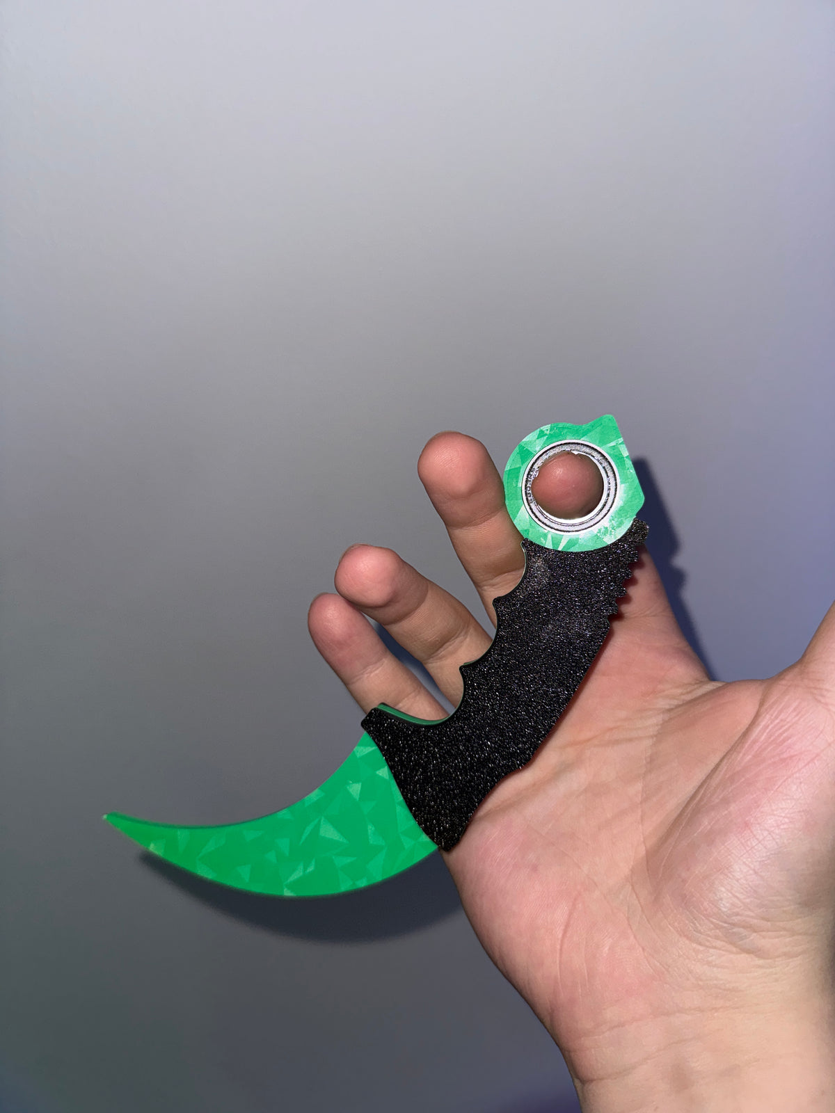 Karambit speed + 5x Naklejka CS2