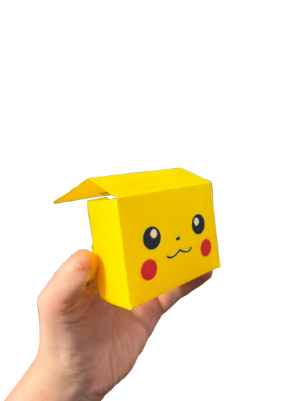 Mistery Pokemon card