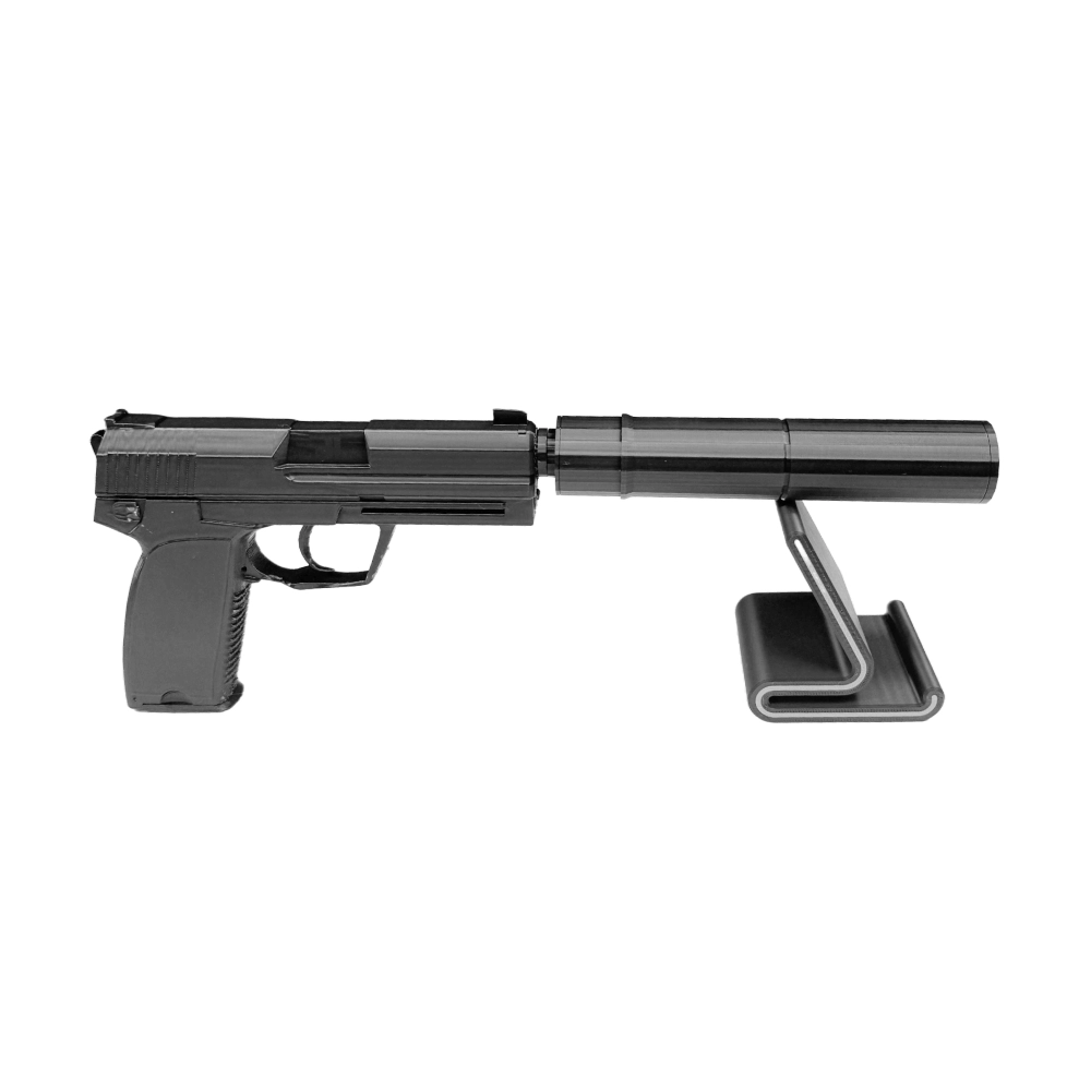 USP-S Z TŁUMIKIEM CS2 + 5x naklejka CS2