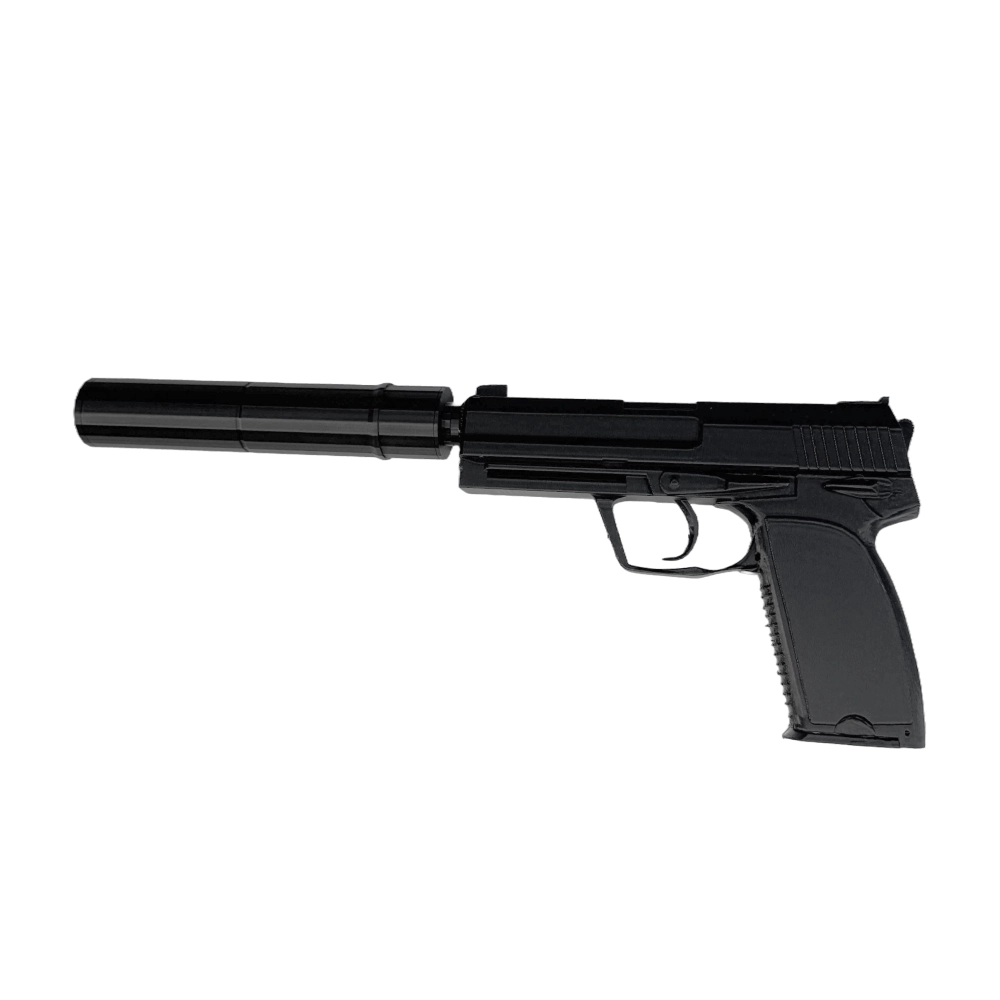 USP-S Z TŁUMIKIEM CS2 + 5x naklejka CS2