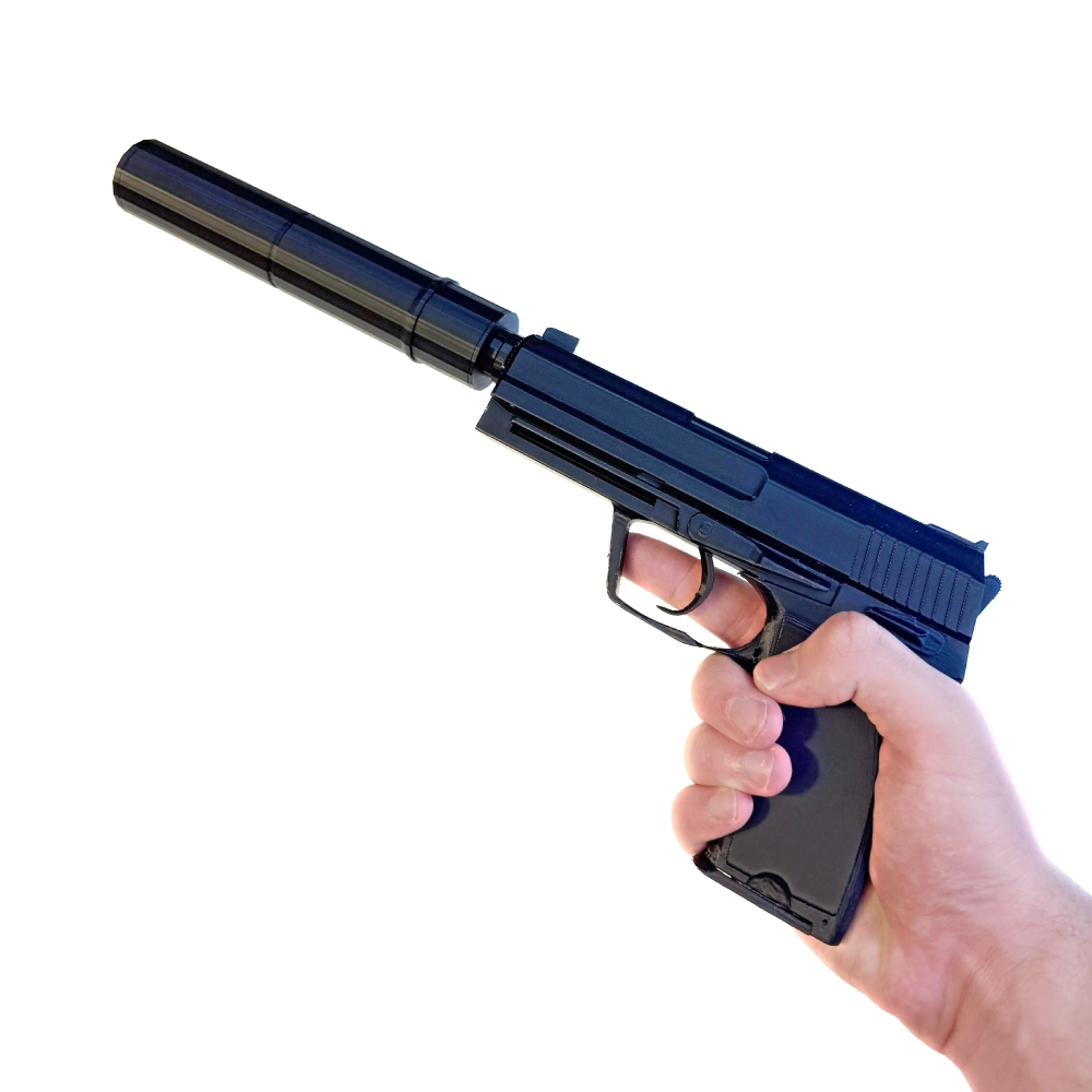 USP-S Z TŁUMIKIEM CS2 + 5x naklejka CS2