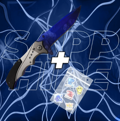 Nůž Nomad CS2 + 5x nálepka CS2