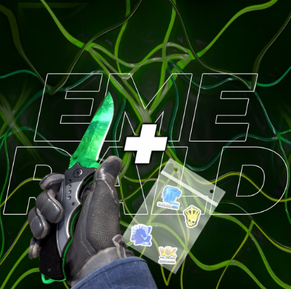 Nůž Nomad CS2 + 5x nálepka CS2