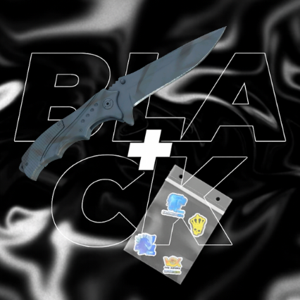 Nůž Nomad CS2 + 5x nálepka CS2