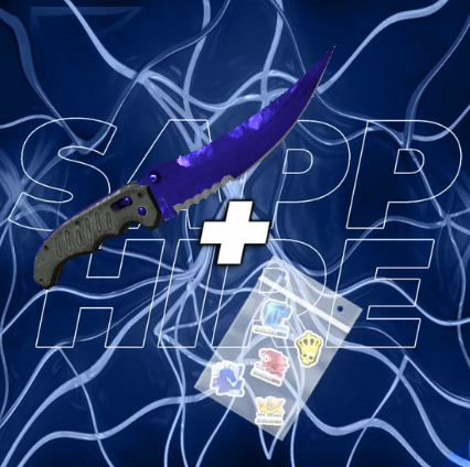 Flip Knife CS2 + 5x Naklejka CS2