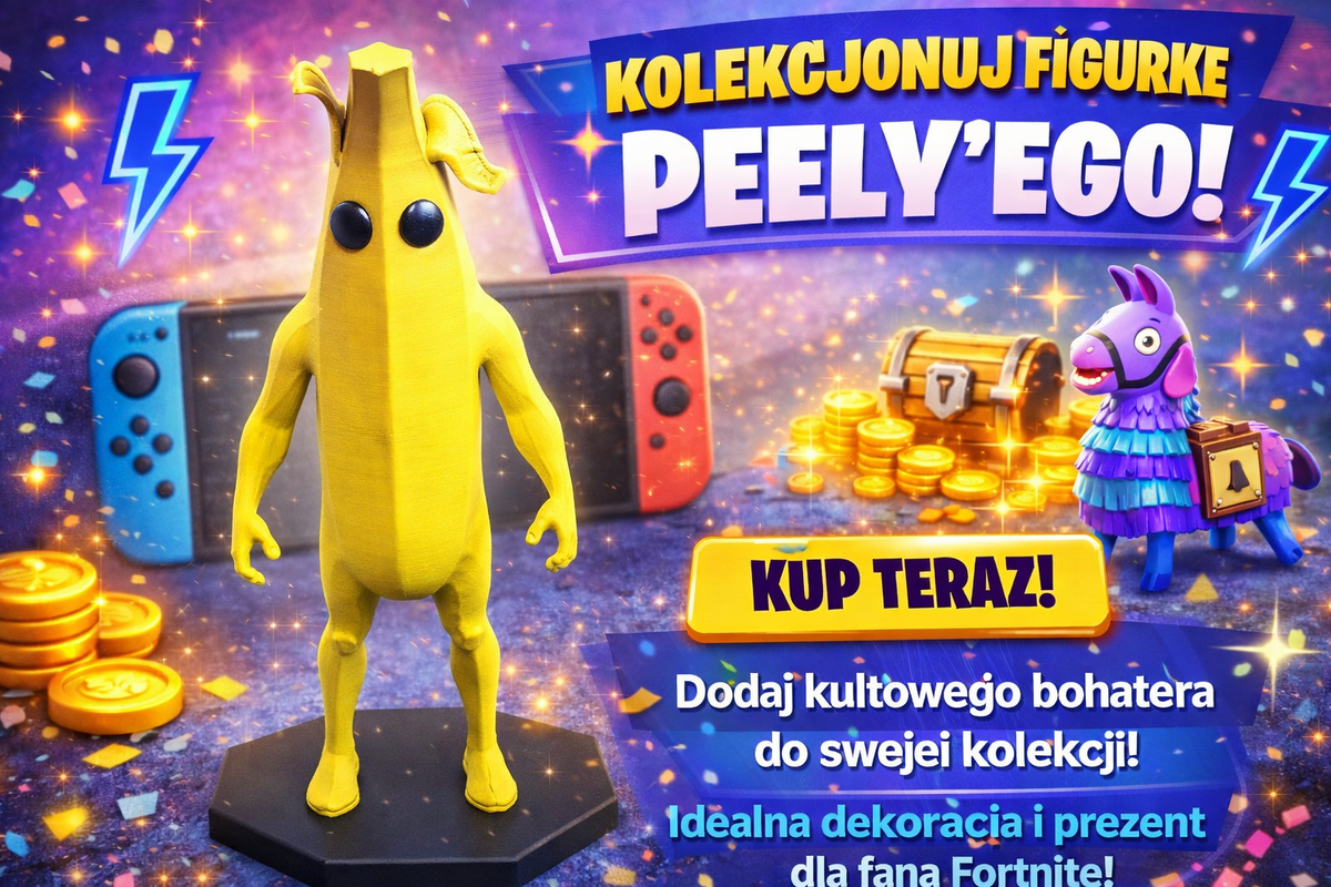 Fortnite Peely Banana Figurka