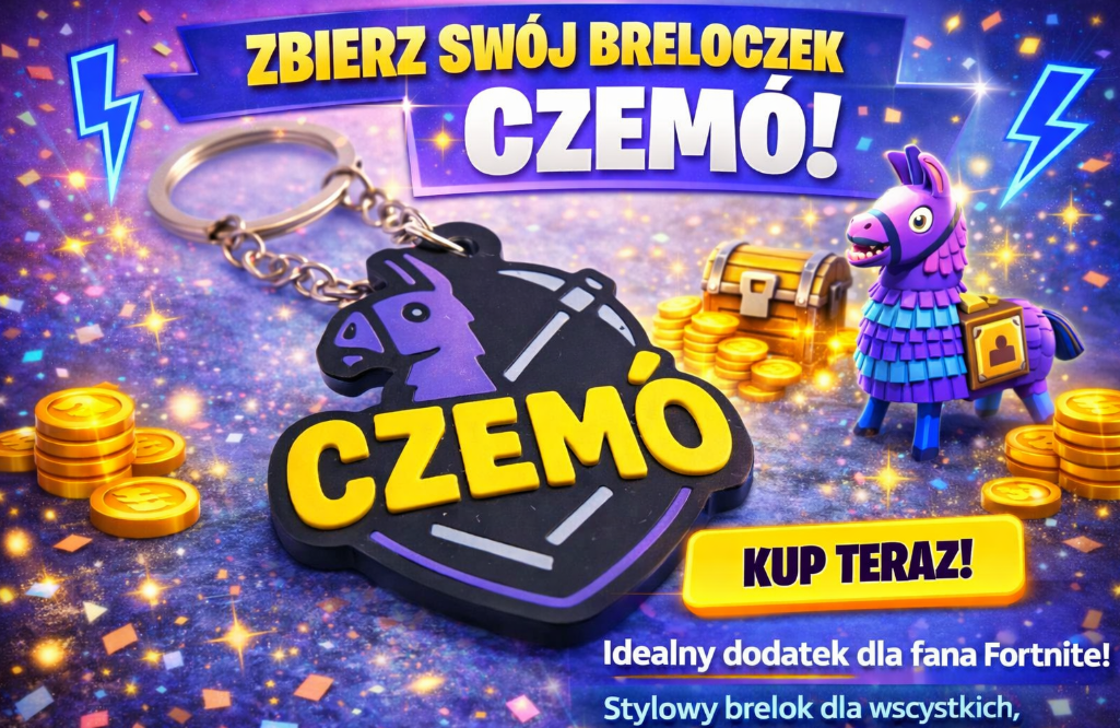Klíčenka Fortnite Čemó