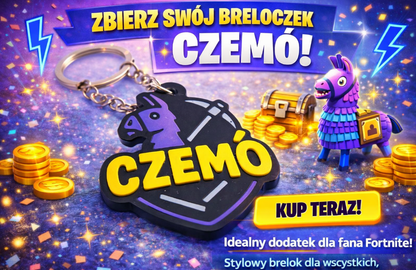 Klíčenka Fortnite Čemó