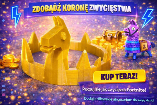 Fortnite Victory Royale Crown