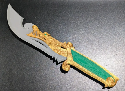 Valorant Dračí Kunai