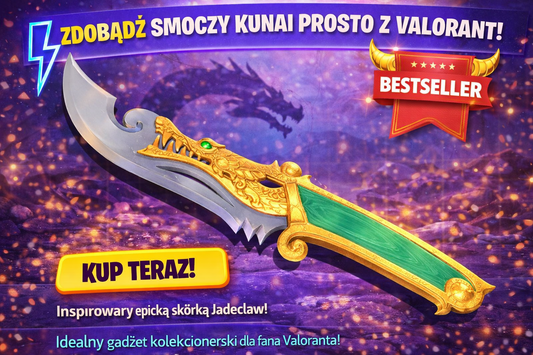 Valorant Dračí Kunai