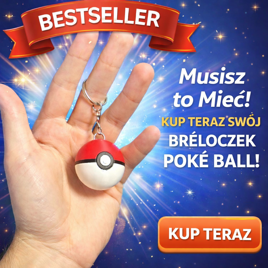 Brelok Pokeball