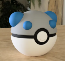 Figurka Pokeball