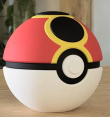 Figurka Pokeball