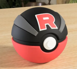 Figurka Pokeball