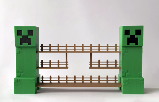 Półka Minecraft Kinder Joy V1