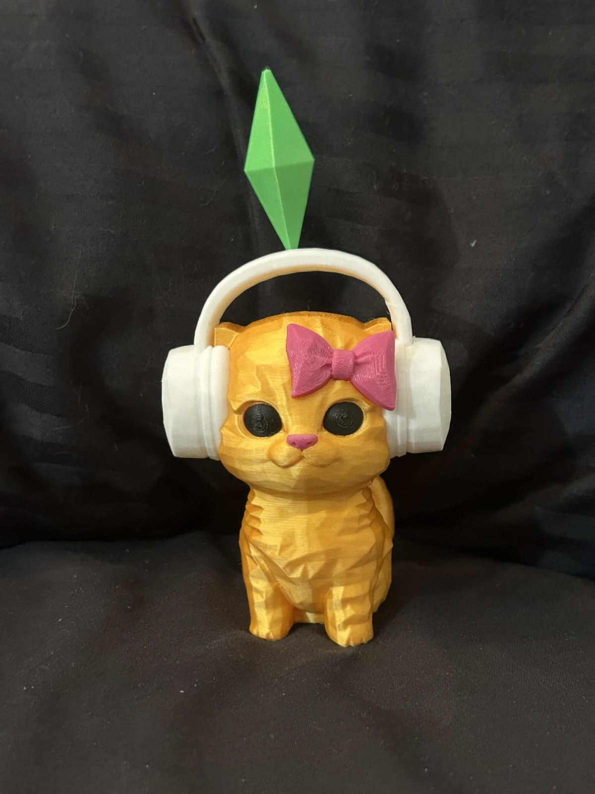 The sims dance Cat