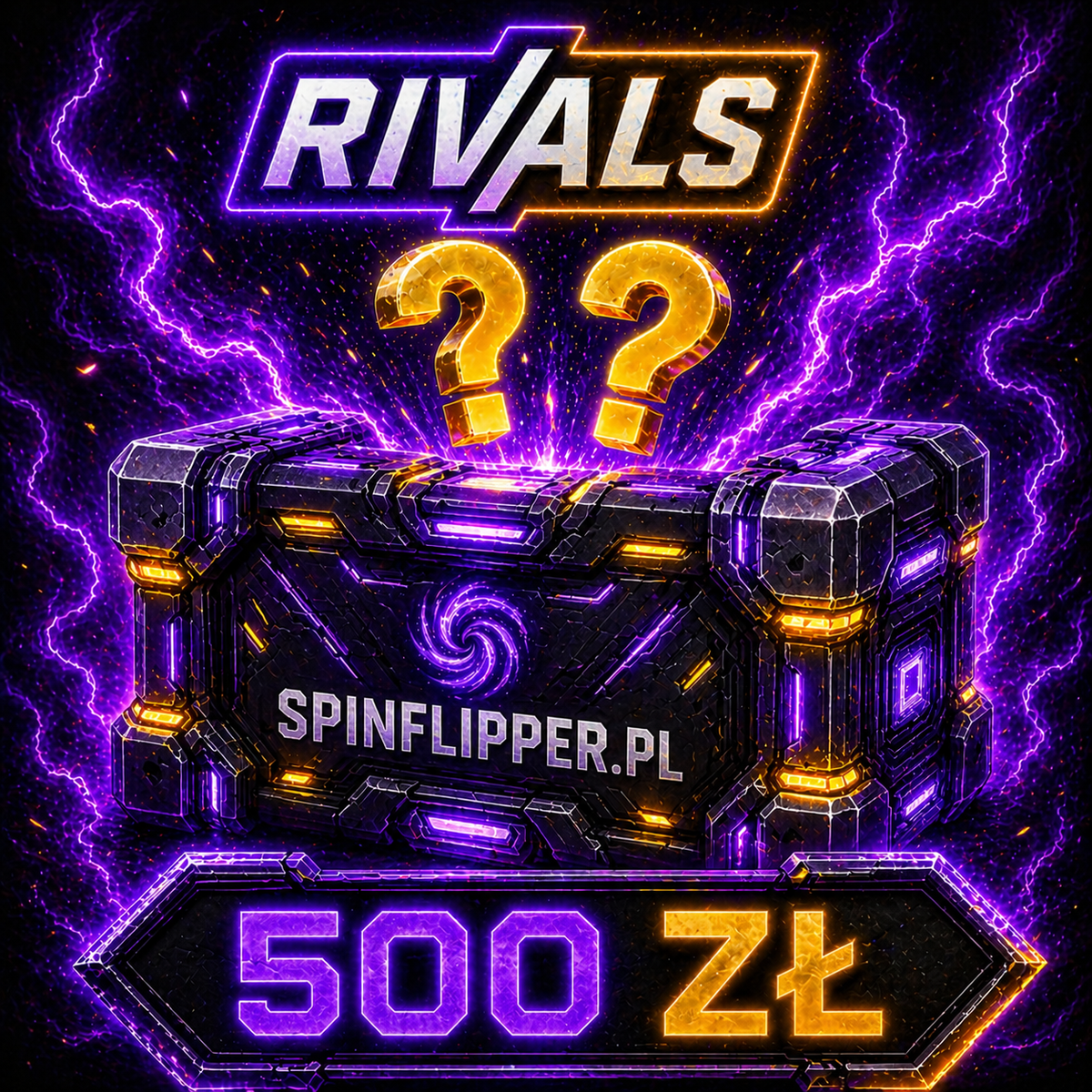 MYSTERYBOX Z RZECZAMI Z RIVALS ROBLOX