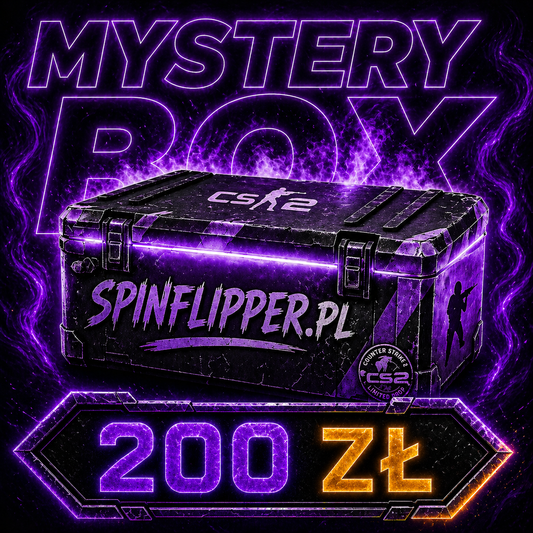 MYSTERYBOX Z RZECZAMI Z CSA