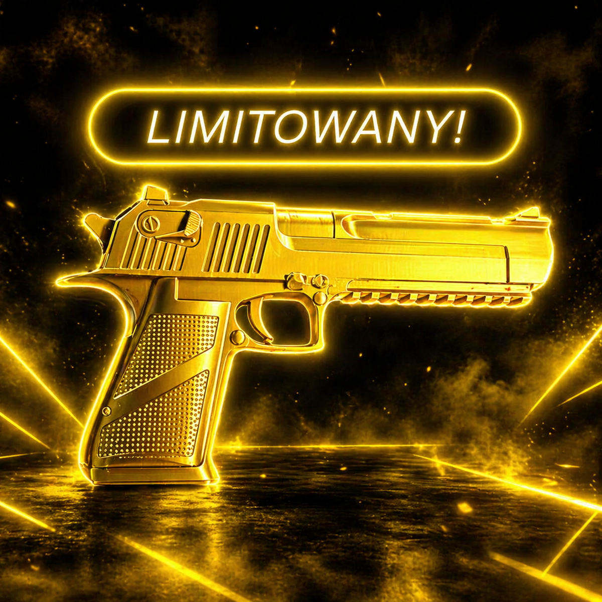 LIMITOWANY DESERT EAGLE GOLD Z CS2 CSGO