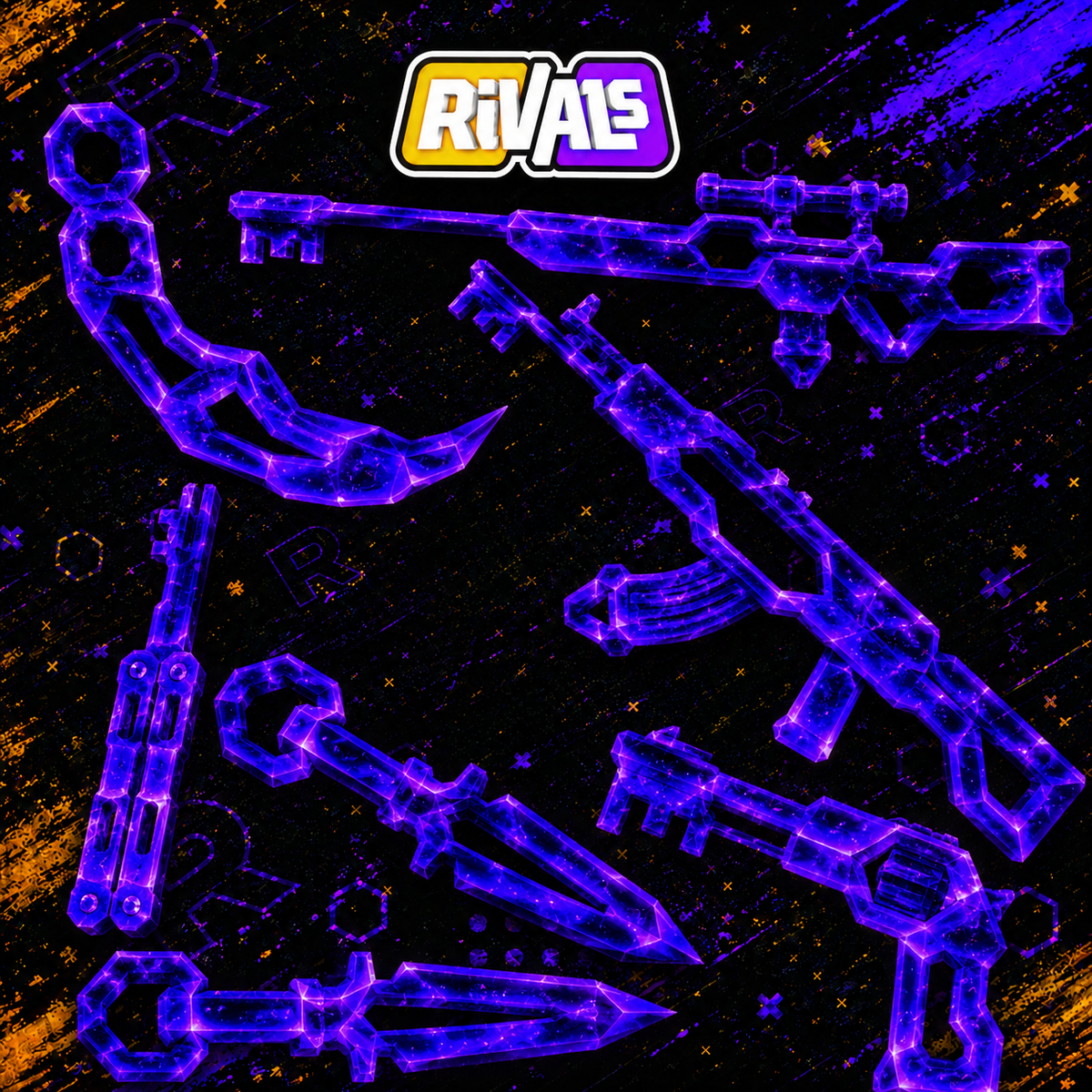 ZESTAW FANA RIVALS V2