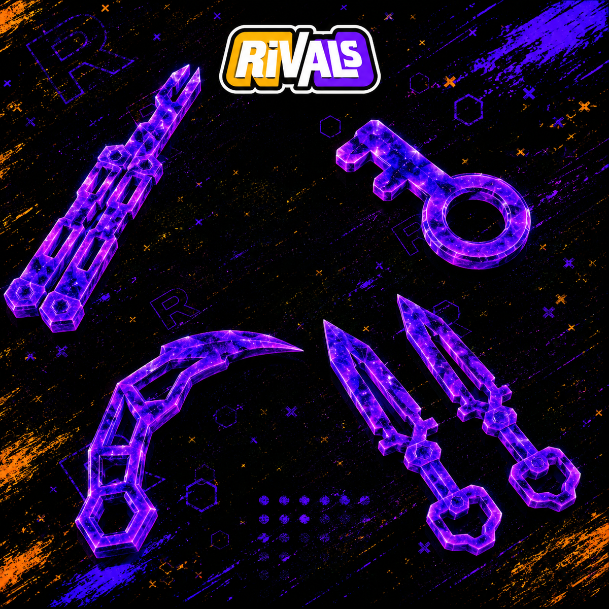 ZESTAW FANA RIVALS V3