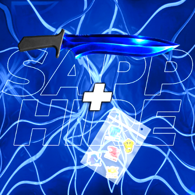Classic Knife CS2 + 5x Naklejka CS2