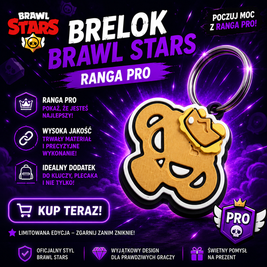 Brawls Stars Ranga Brelok