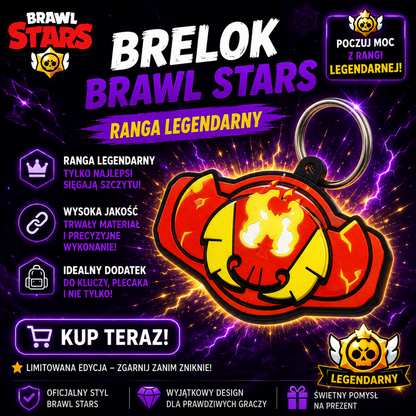 Brawls Stars Ranga Brelok