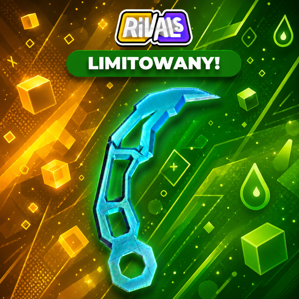 Limitowany Keyrambit Goblin Rivals Roblox