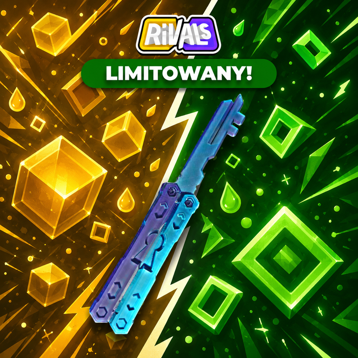 Limitowany Keylisong Goblin Rivals Roblox